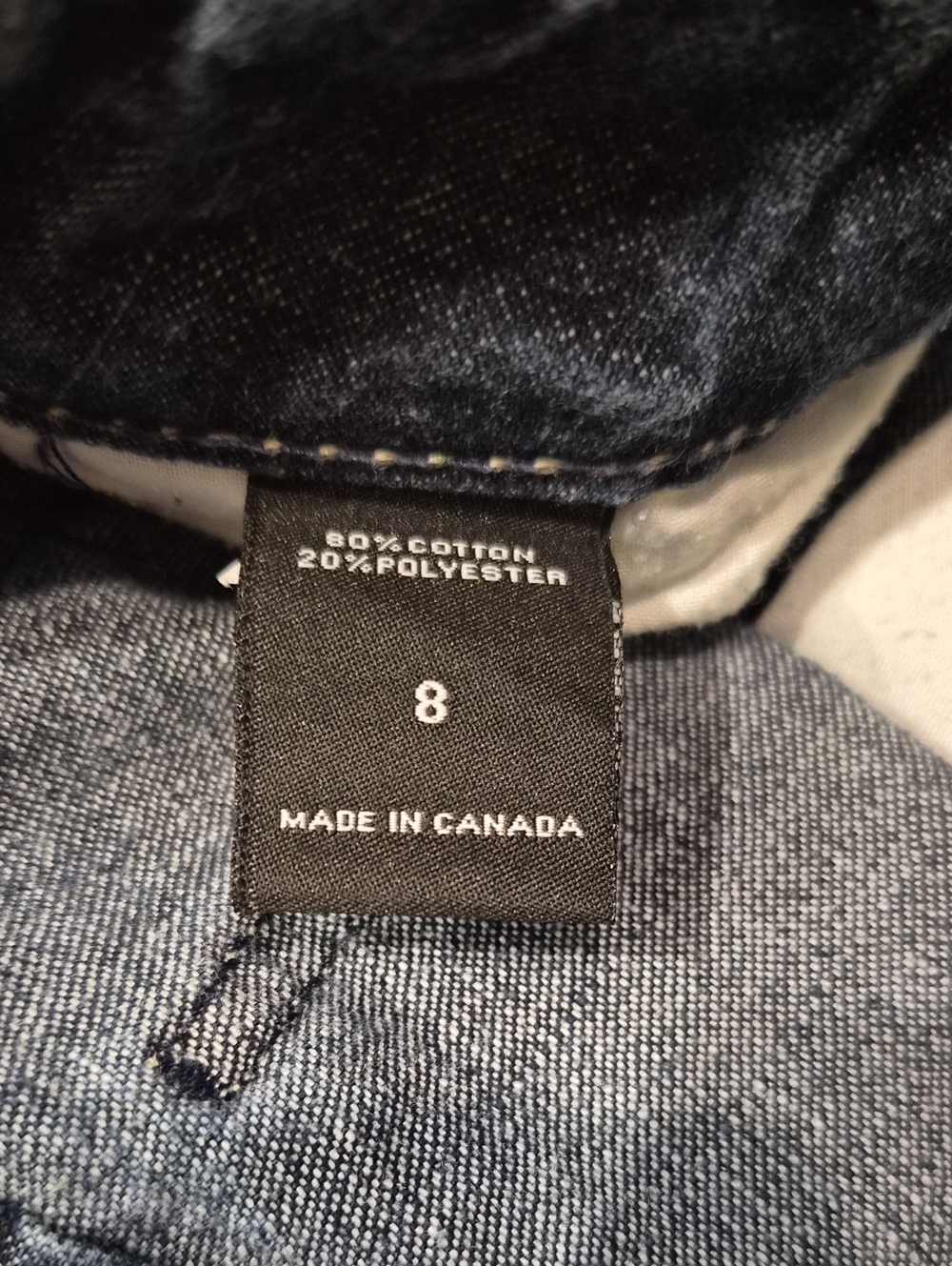 LONDONJEAN Dark Indigo Flare Wide-Leg Jeans - Picture 6 of 6